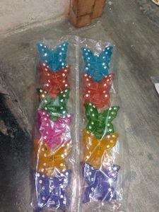 Butterfly Hair Clips pack of 2