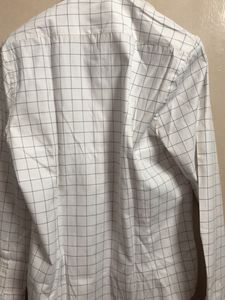 Men Formal Checkered Shirt
