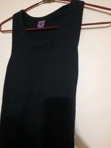 Black Tank Top