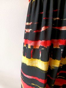Dots Sunset Hues Maxi From USA