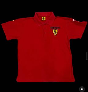 Ferrari Red Polo Shirt