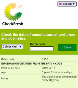 CK Everyone Perfume 100ML