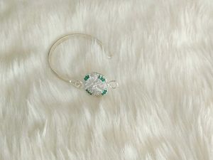 Heavy Pure Silver Kada For Womens Nd Girls