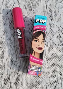 SUGAR POP Matte Lipcolour - 09 Mulberry