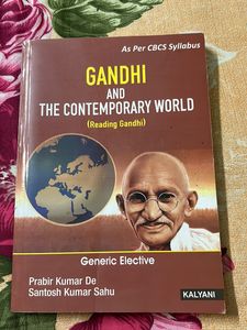 Gandhi And The Contemporary World ( Kalyani Publication)