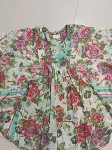 Floral Print Top