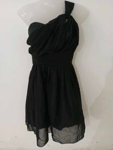 BLACK FEMME DRESS