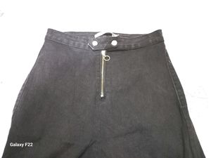 Aka Chic High Waisted Black Denim Jeans