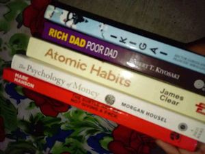 Popular Finance &amp; Self-Help Books combo of 5 book