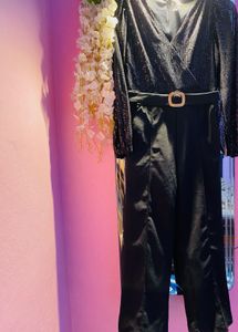 Black Jumpsuit