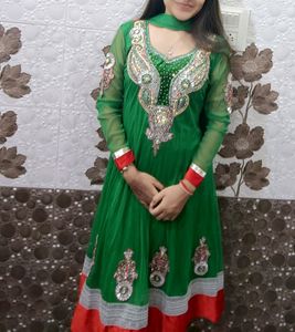 Anarkali Suit With Dupatta