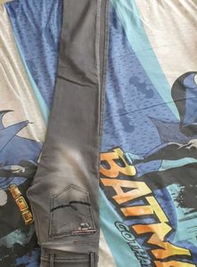 Grey Colour Denim Jeans