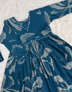 Aliya cut cotton kurti set