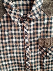 Checked Pattern Shirt