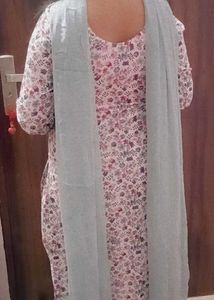 Floral Printed suit set