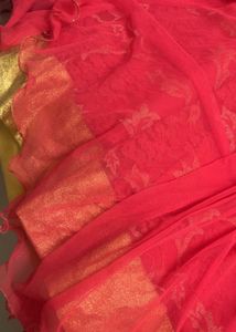 Hot Pink Indian Anarkali Dress