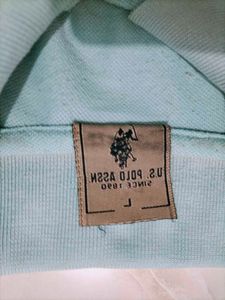 US Polo Assn Regular Fit Cotton T shirt For Men-L