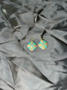 Boho Turquoise Earrings