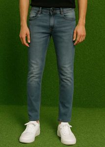 Slim Fit Denim Jeans