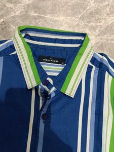 Striped Short Sleeve Shirt