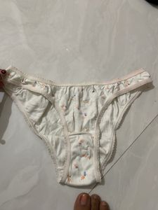 White underwear