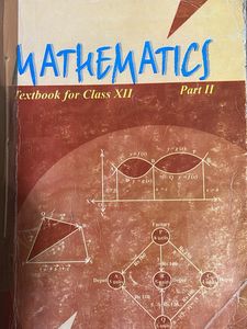 CBSE Class 12 Maths Part 2