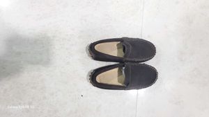 kids Stylish Black Loafers