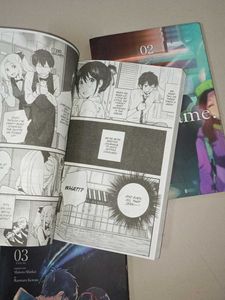 Your Name Manga Set