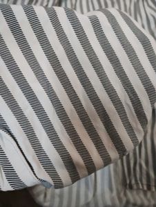 Striped Button-Down Dress