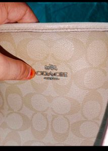 Authentic Coach Bag