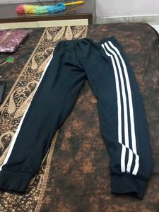 Black Track Pants