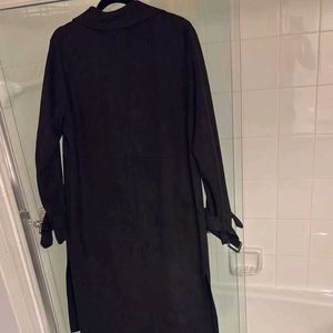 Zara orignal New Elegant Black Trench Coat