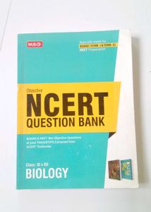 NCERT Biology XI+XII - Objective