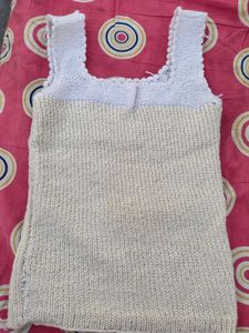 Knitted Tank Top