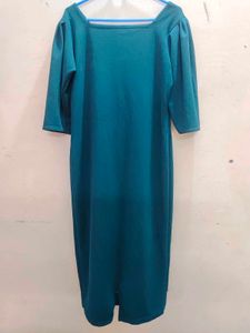 Emerald Green Midi Dress