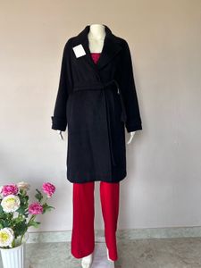 DARKEST NAVY BLUE OVERCOAT