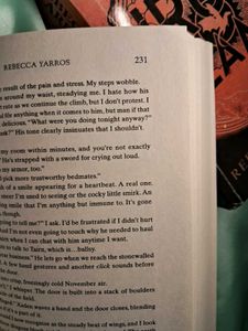 Fourth Wing &amp; Iron Flame Set