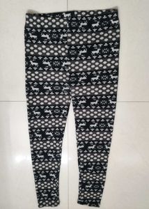 Winter Leggings Fleece Lined