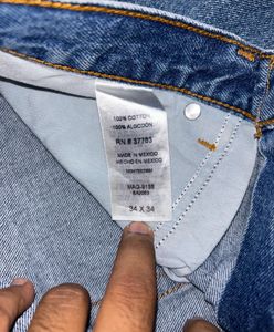Members Mark Jeans (straight Fit) By Mexico