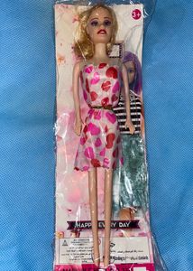 Barbi Dolls Set Of 4