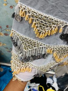 Coin Fringe Belt - Festival or Dance
