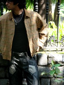 Plaid Jacket