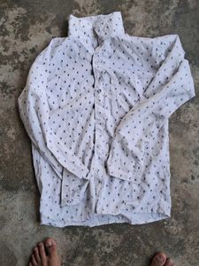 Pink Casual Shirt