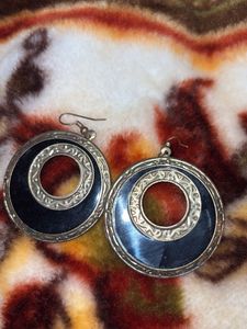 Statement Hoop Earrings