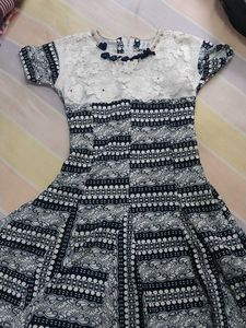 Cute Patterned Dress