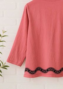 Floral Print Kurta