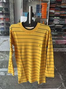 Striped Yellow Sweater