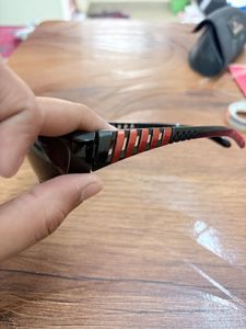 Black Sports Sunglasses