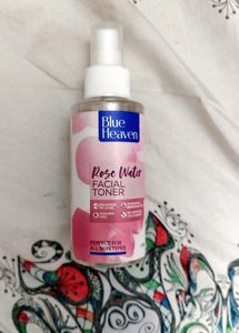 Blue Heaven Rose Water Toner
