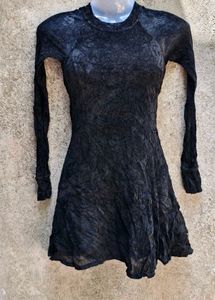 5.23.2 SEXY CUTE BLACK MINI FROCK